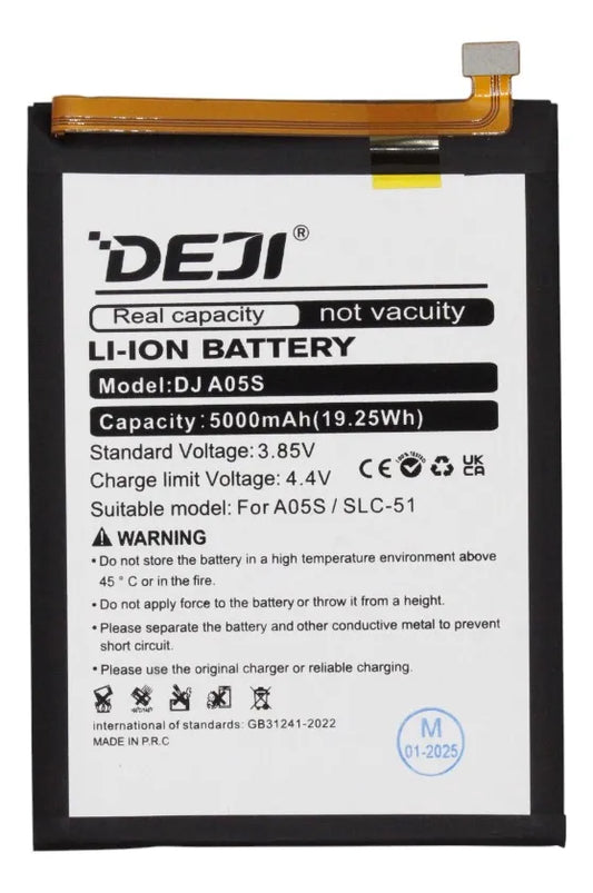 Bateria compatible con Samsung A05s SLC-51 Deji