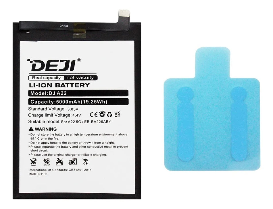 Bateria compatible con Samsung A22 5G Deji
