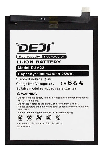 Bateria compatible con Samsung A22 5G Deji