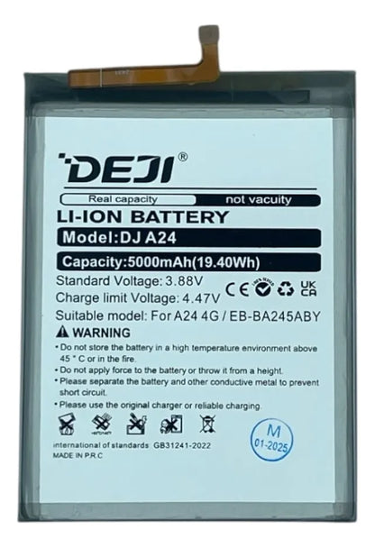 Bateria compatible con Samsung A24 Deji
