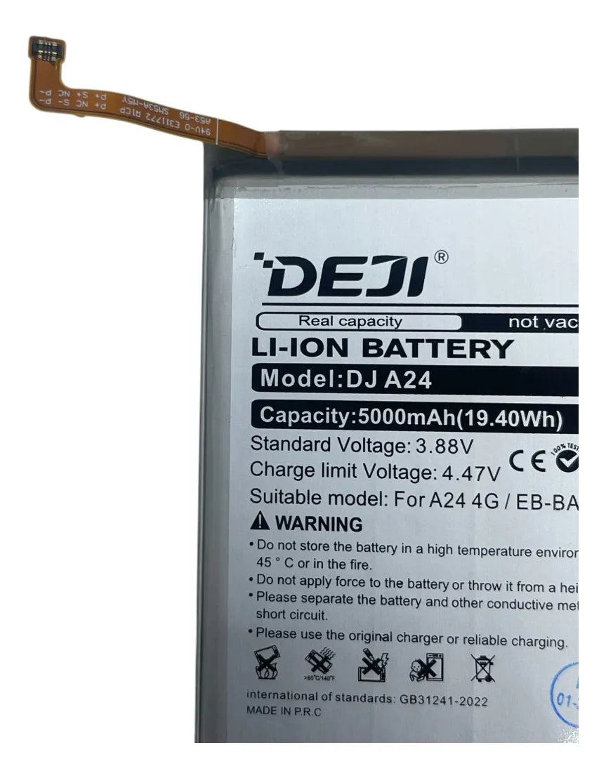 Bateria compatible con Samsung A24 Deji