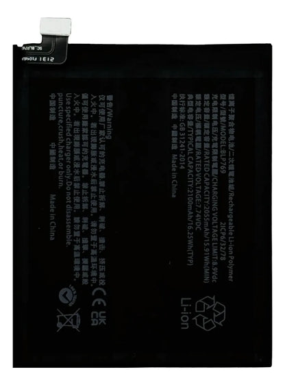 Bateria compatible con Oppo Find X2 Deji