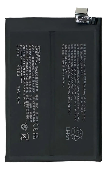 Bateria compatible con Oppo Find X5 Deji