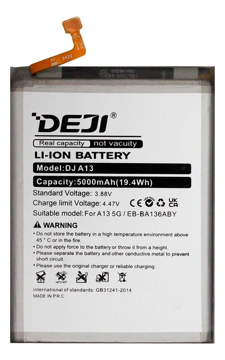 Bateria compatible con Samsung A13 5G Deji