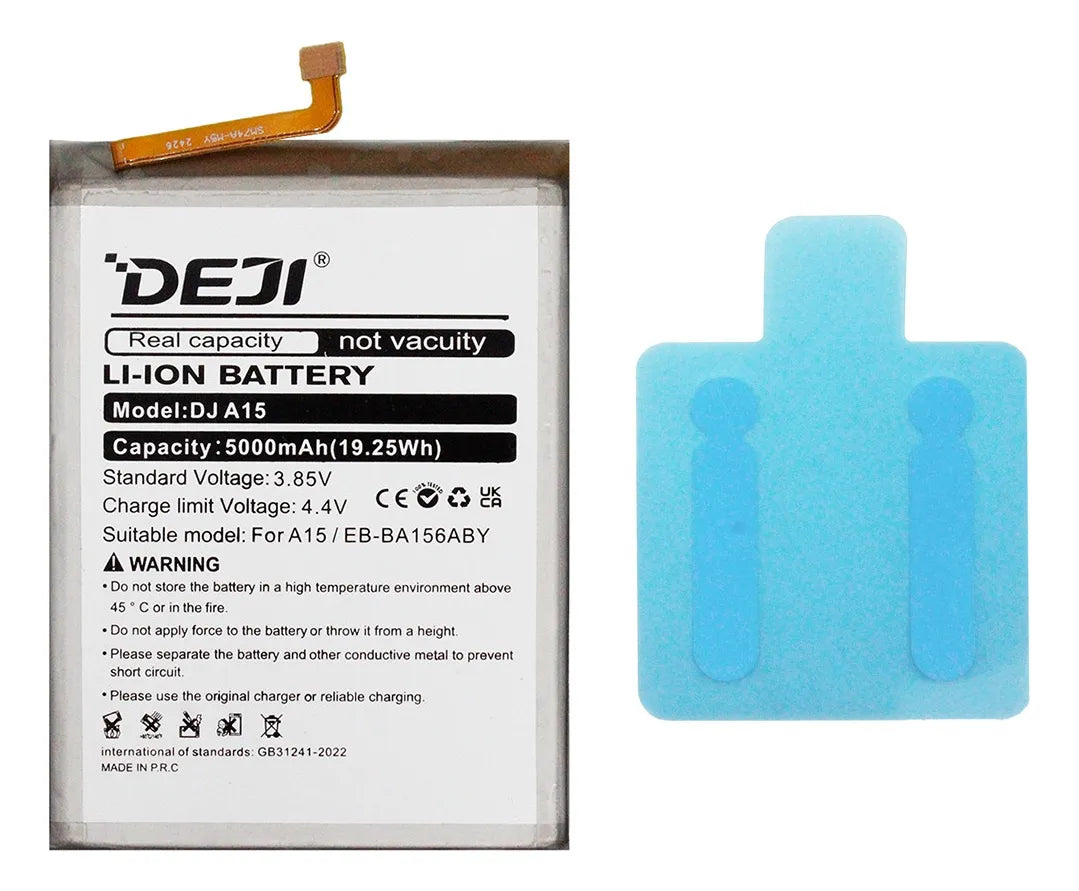 Bateria compatible con Samsung A15 Deji Premium