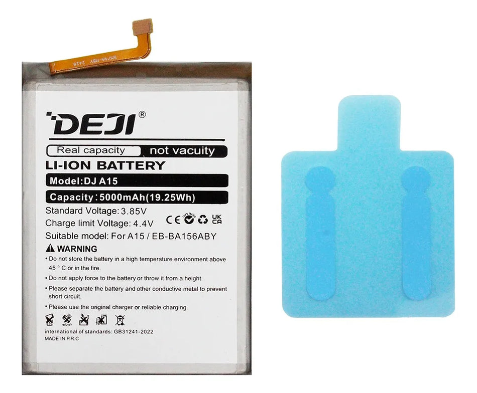 Bateria compatible con Samsung A15 Deji Premium
