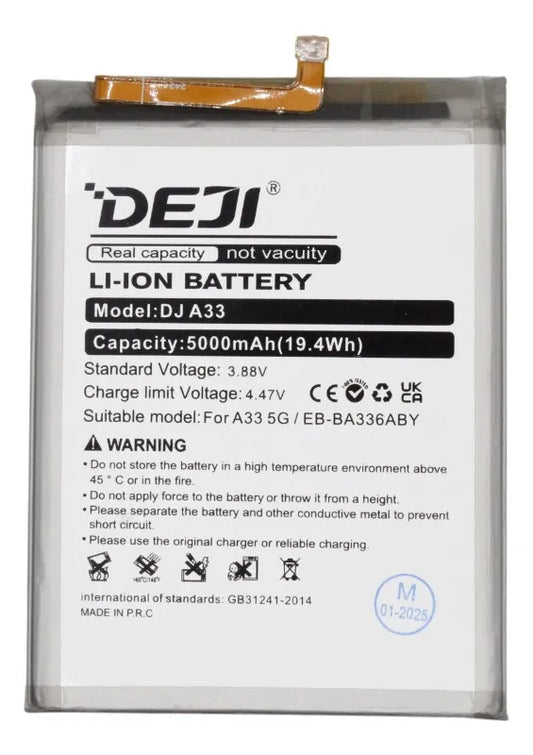 Bateria compatible con Samsung A33 5G Deji