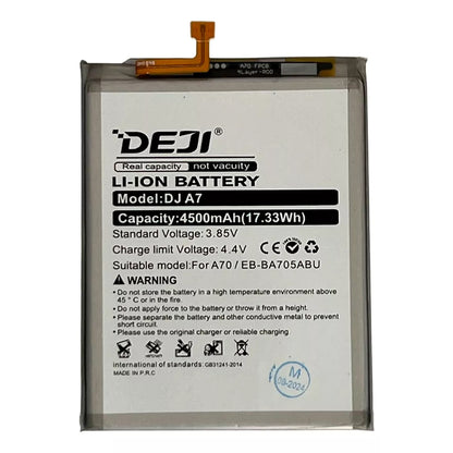 Bateria Deji compatible con Samsung Galaxy A70