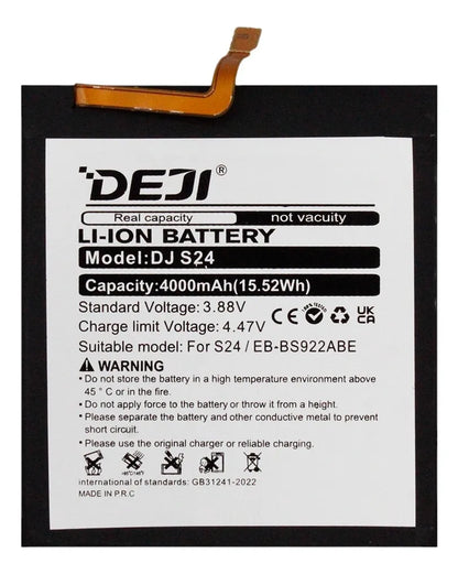 Bateria compatible con Samsung S24
