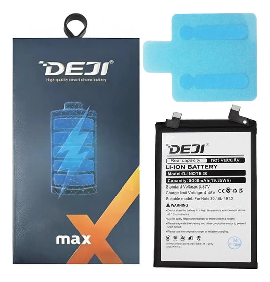 Batería compatible con Infinix Note 30 BL-49TX Deji Premium