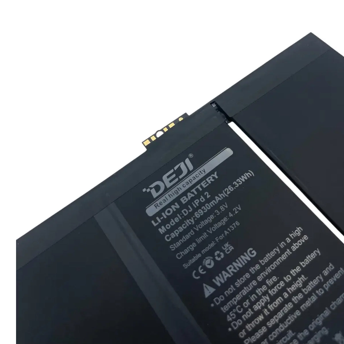 Batería Deji compatible con iPad 2da Generación