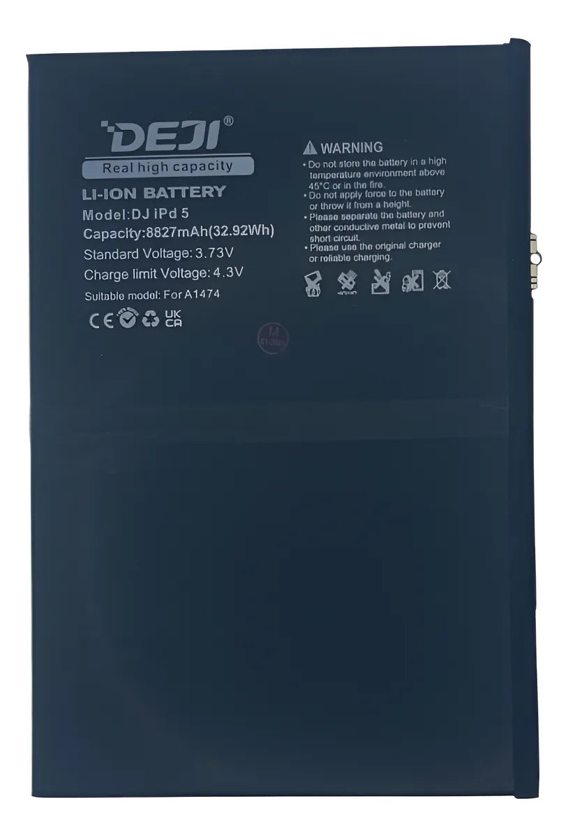 Batería compatible con iPad Air / iPad 5, 6 & 7 Deji