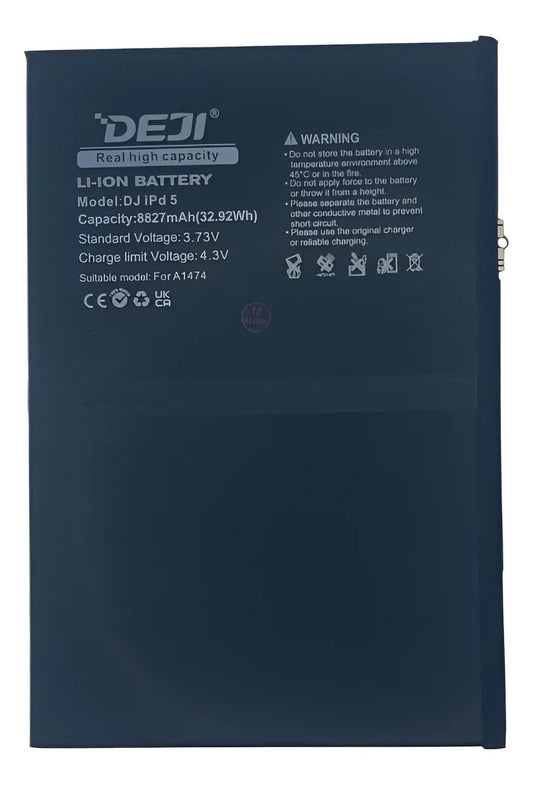 Batería compatible con iPad Air / iPad 5, 6 & 7 Deji