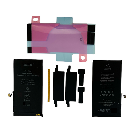 Bateria Para  iPhone 12 Deji Crack