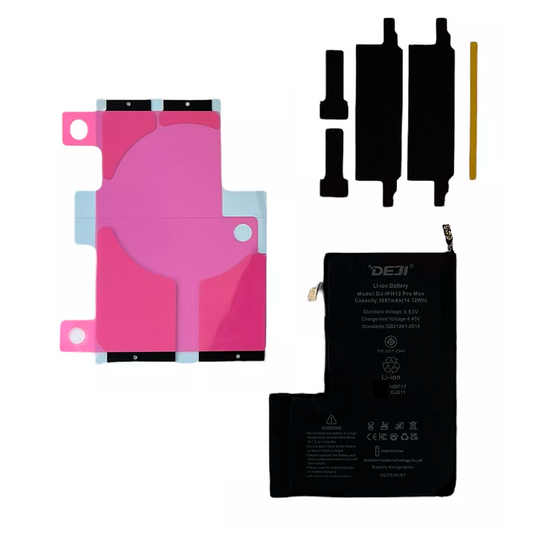 Bateria Para iPhone 12 Pro Max Deji Crack