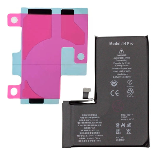 Batería compatible con iPhone 14 Pro (Alta Capacidad) Deji