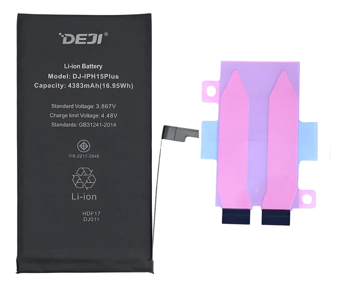 Batería compatible con iPhone 15 Plus Deji