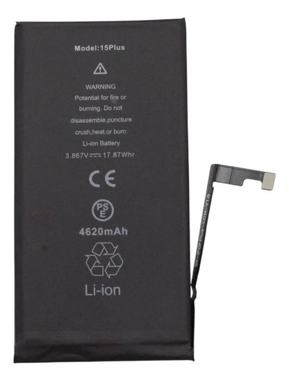 Batería compatible con iPhone 15 Plus (Capacidad Extra) Deji