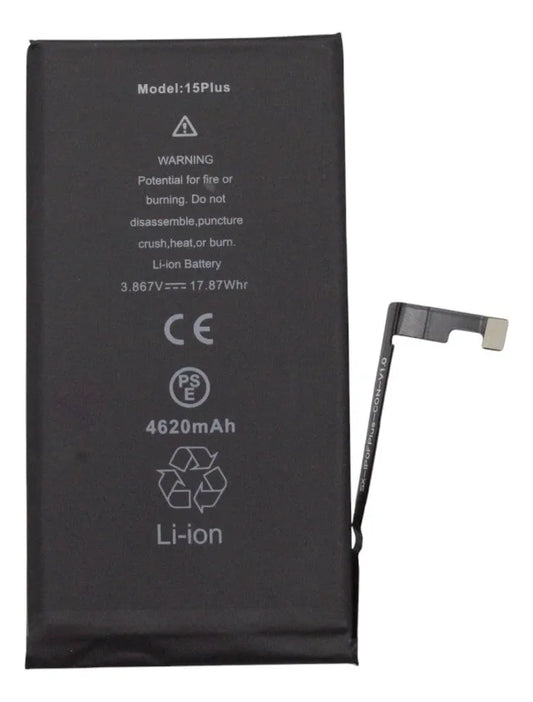Batería compatible con iPhone 15 Plus (Capacidad Extra) Deji