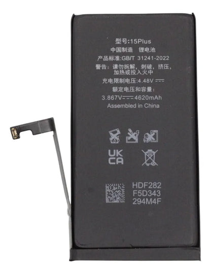 Batería compatible con iPhone 15 Plus (Capacidad Extra) Deji