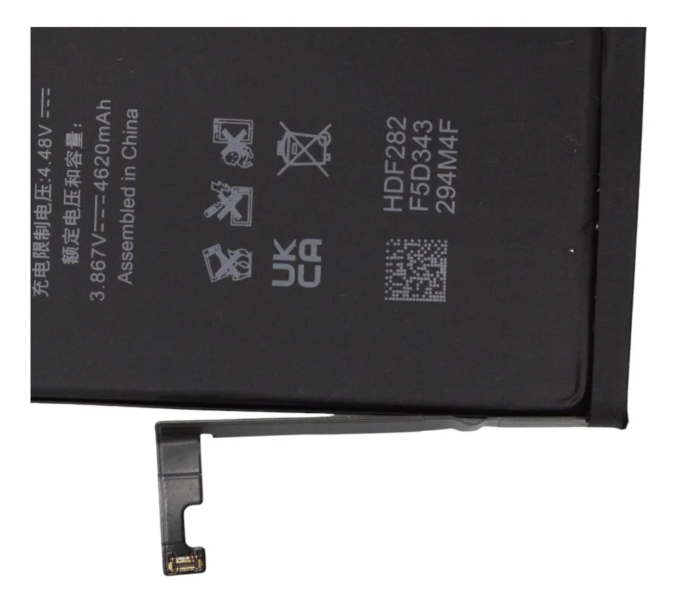 Batería compatible con iPhone 15 Plus (Capacidad Extra) Deji