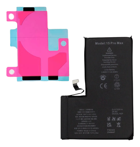 Batería compatible con iPhone 15 Pro Max (Alta Capacidad) Deji