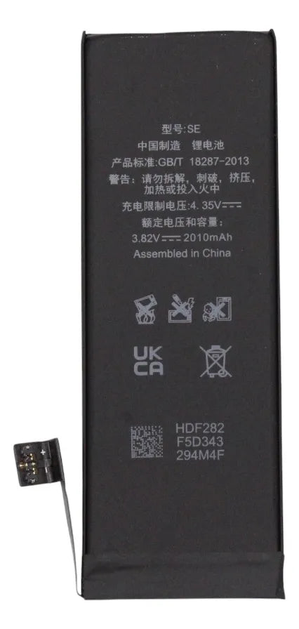 Batería compatible con iPhone SE (Alta Capacidad) Deji Premium
