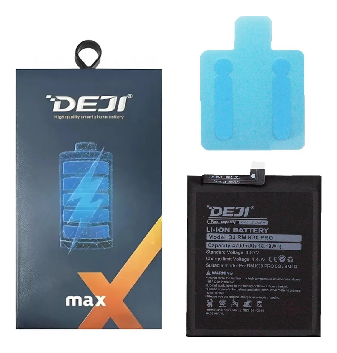 Batería compatible con Xiaomi Poco F2 Pro Deji