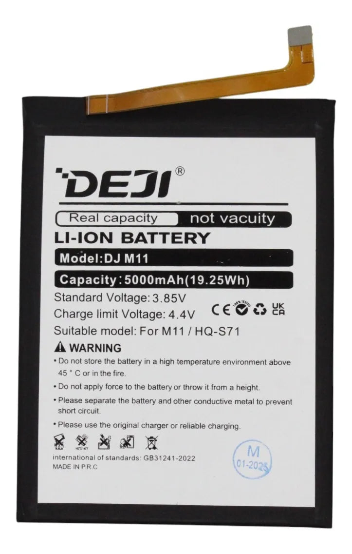 Batería compatible con Samsung M11 Deji