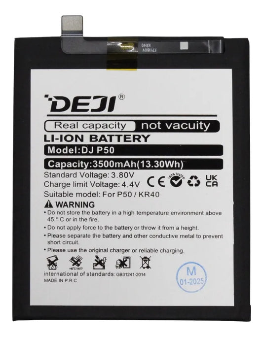 Batería compatible con Motorola Moto One Vision / Action KR40