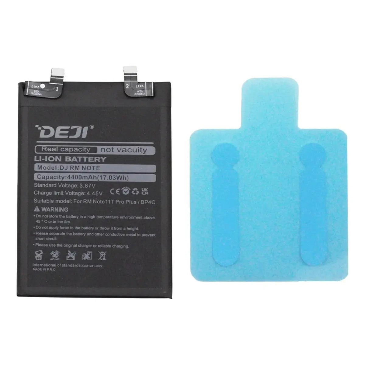 Batería Deji BP4C compatible con Xiaomi Redmi Note 11T Pro+
