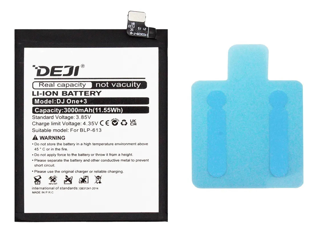 Batería compatible con Oppo OnePlus 3 Deji