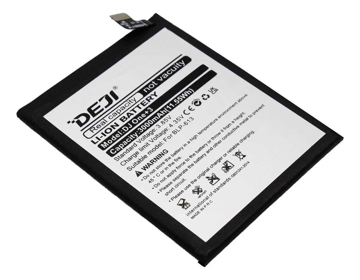 Batería compatible con Oppo OnePlus 3 Deji