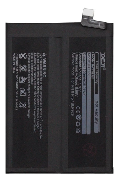 Batería compatible con Oppo Reno 8 Pro Plus Deji