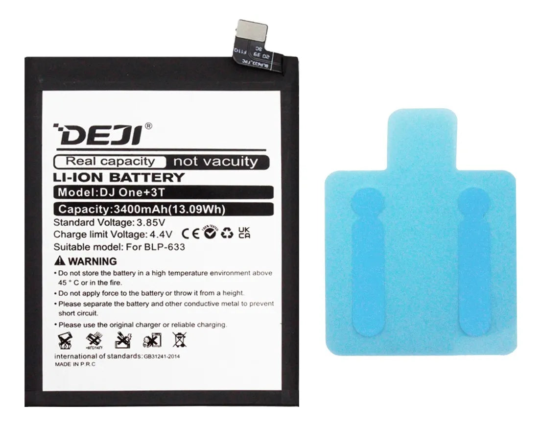 Batería compatible con Oppo One Plus 3T Deji