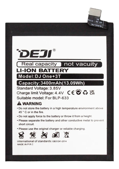 Batería compatible con Oppo One Plus 3T Deji