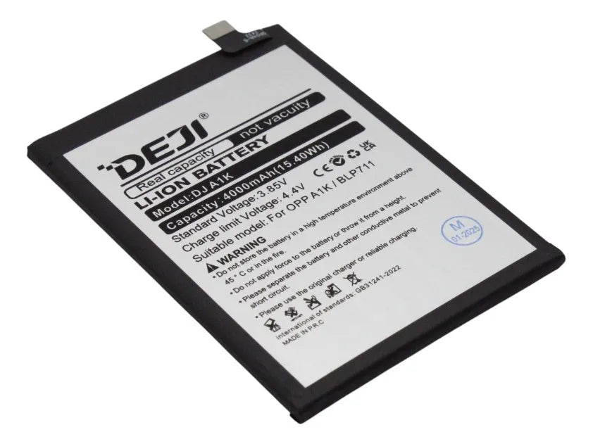 Batería compatible con Oppo A1K Deji