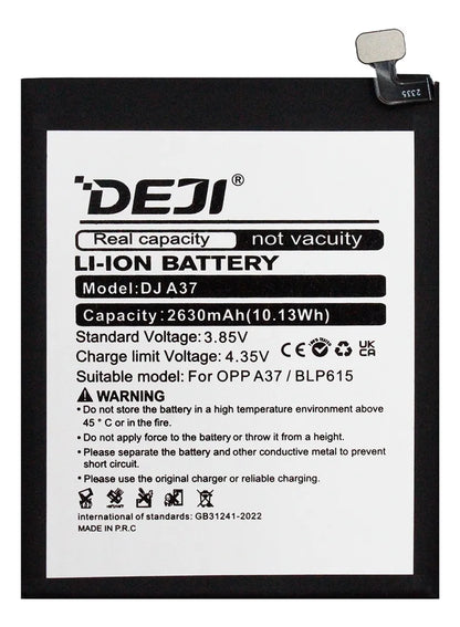 Batería compatible con Oppo A37 Deji