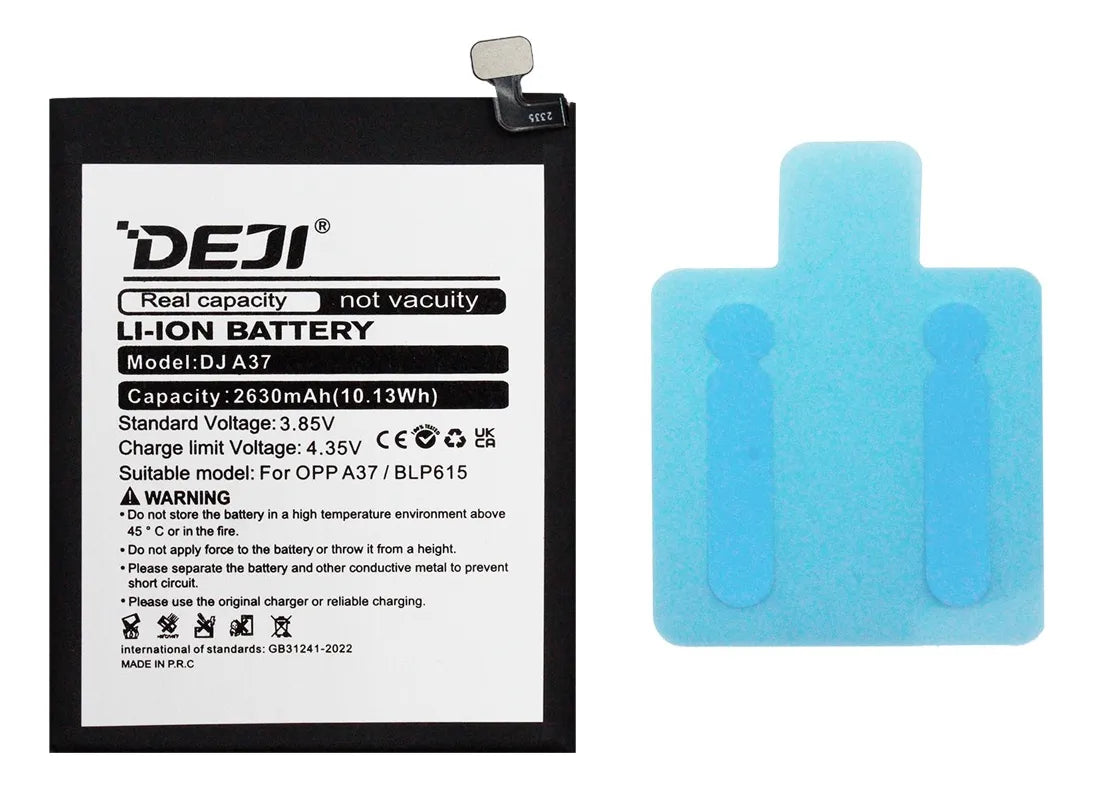 Batería compatible con Oppo A37 Deji