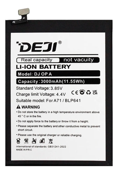 Batería compatible Oppo A71 Deji
