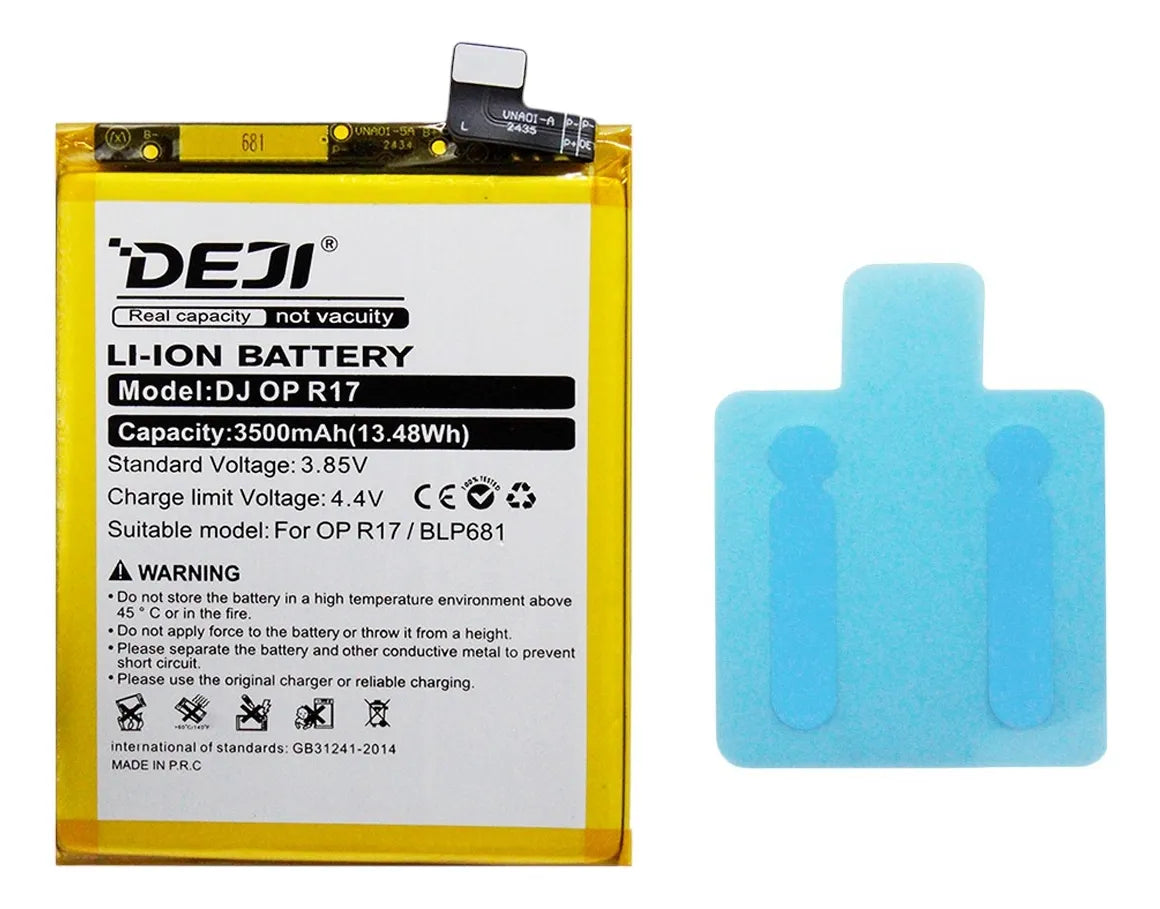 Batería compatible con Oppo R17/R15 Deji
