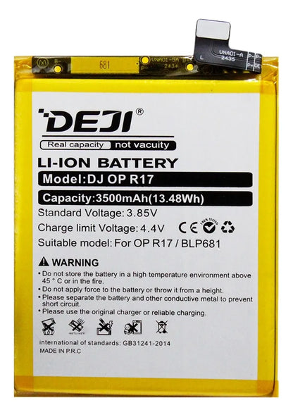 Batería compatible con Oppo R17/R15 Deji