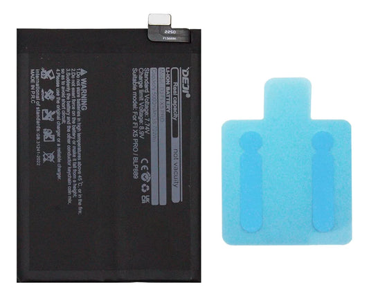 Batería compatible con Oppo Find X5 Pro Deji