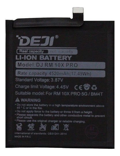 Batería compatible con Xiaomi Redmi 10X Pro 5G Deji