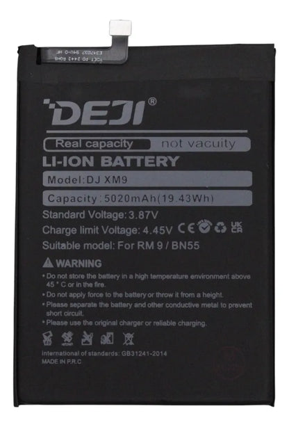 Batería compatible con Xiaomi Redmi Note 9s Deji
