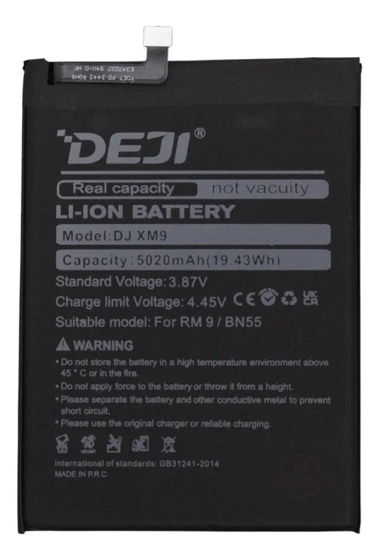 Batería compatible con Xiaomi Redmi Note 9s Deji
