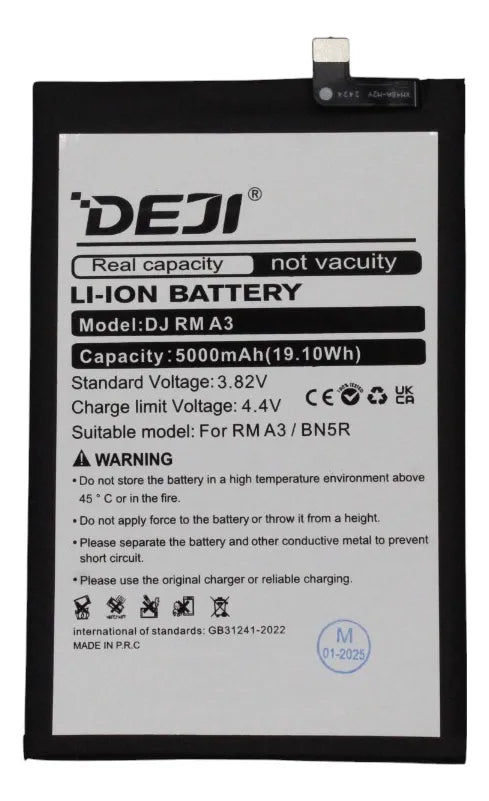 Batería compatible con Xiaomi Redmi A3 Deji