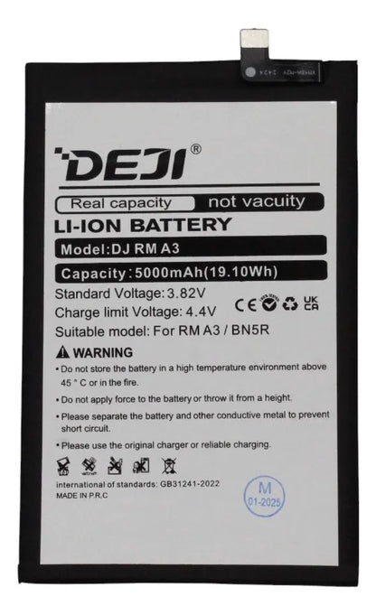 Batería compatible con Xiaomi Redmi A3 Deji