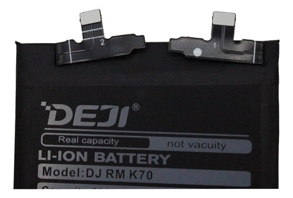 Batería para Xiaomi Redmi K70 Deji