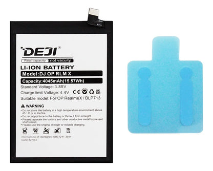 Batería compatible con Oppo Realme 3 Pro Deji